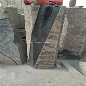 Landscaping Stone Zhangpu Basalt Columns Sale for Wholesales,Outdoor Garden Palisade, Basalt Pillars
