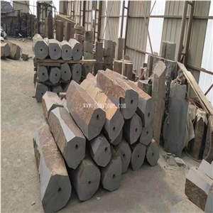 Landscaping Stone Zhangpu Basalt Columns Sale for Wholesales,Outdoor Garden Palisade, Basalt Pillars