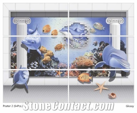 Digital Ceramic Wall Tile
