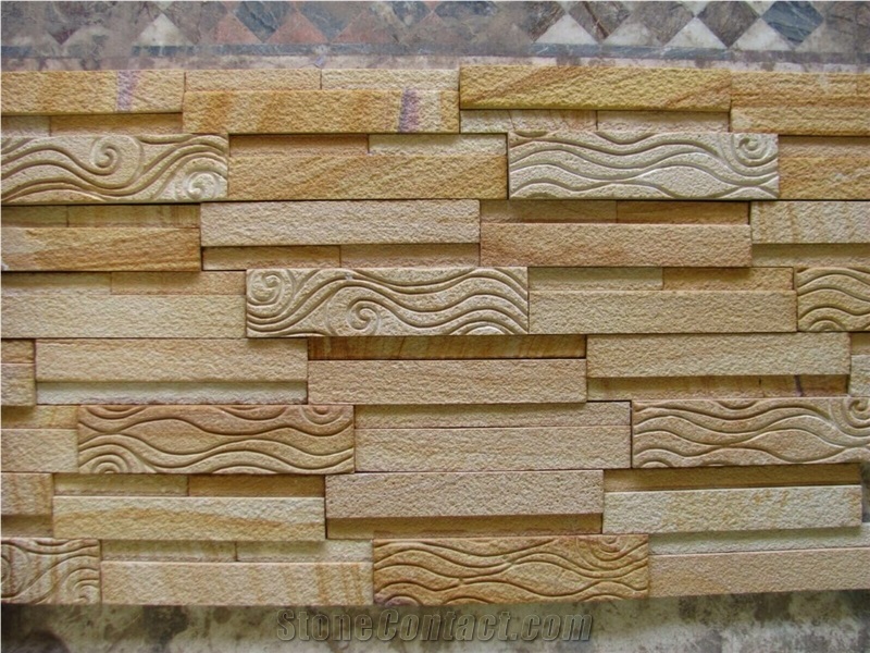 Mint Wall Cladding Sandstone Tiles & Slab