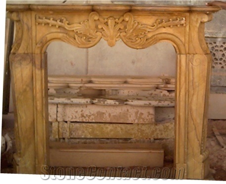 Sandstone Fire Places