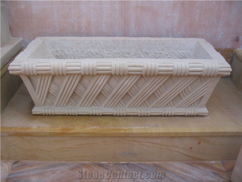 Sandstone Planter