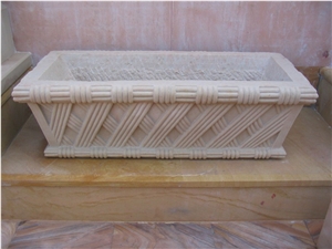 Sandstone Planter