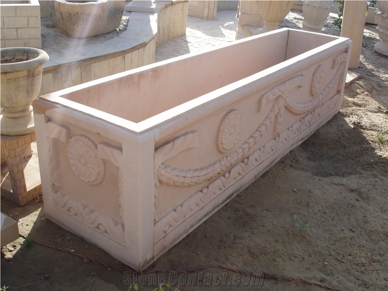 Sandstone Planter