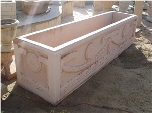 Sandstone Planter