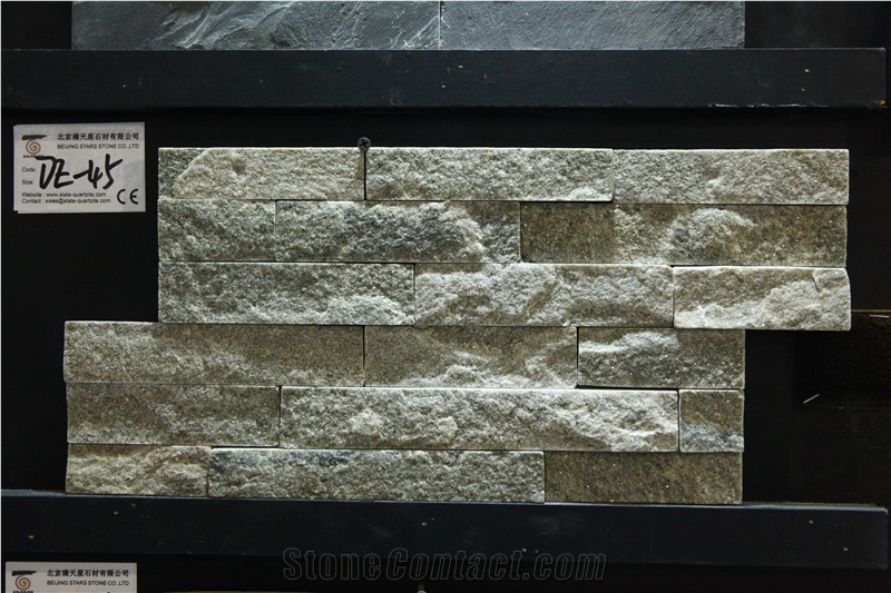 Alaska Gray Stacked Stone Veneer 35*18cm