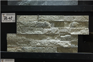 Alaska Gray Stacked Stone Veneer 35*18cm
