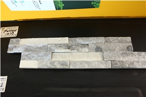 Alaska Gray Stacked Stone Veneer 35*18cm