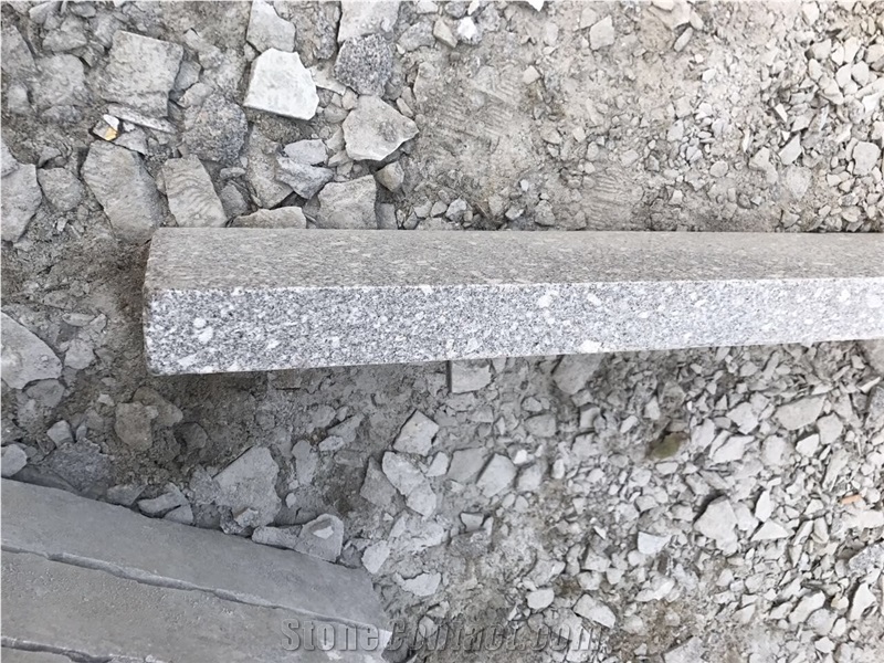 Flamed Surface Finishing G375 Palisade/Pillars