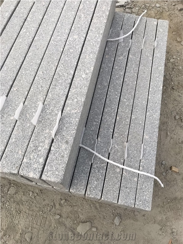 Flamed Surface Finishing G375 Palisade/Pillars