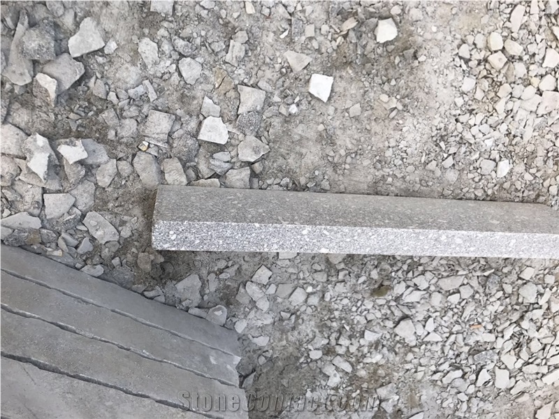 Flamed Surface Finishing G375 Palisade/Pillars