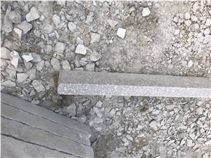 Flamed Surface Finishing G375 Palisade/Pillars