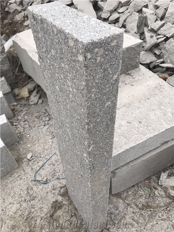 Flamed Surface Finishing G375 Palisade/Pillars