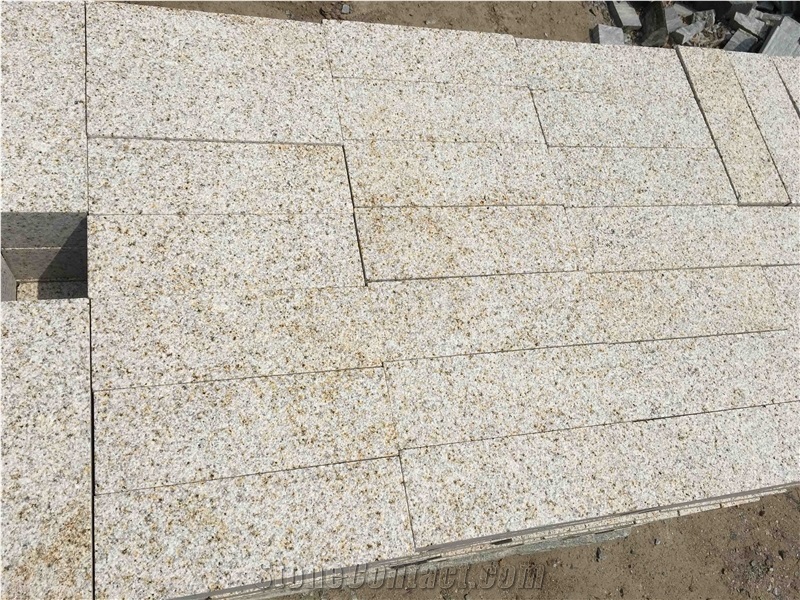 Granite G350 Cobble Stone, Cube Stone & Paver