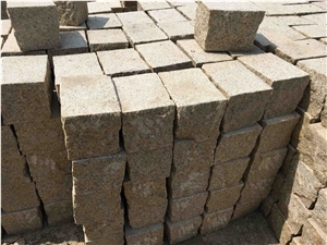 Granite G350 Cobble Stone, Cube Stone & Paver