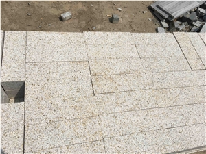Granite G350 Cobble Stone, Cube Stone & Paver