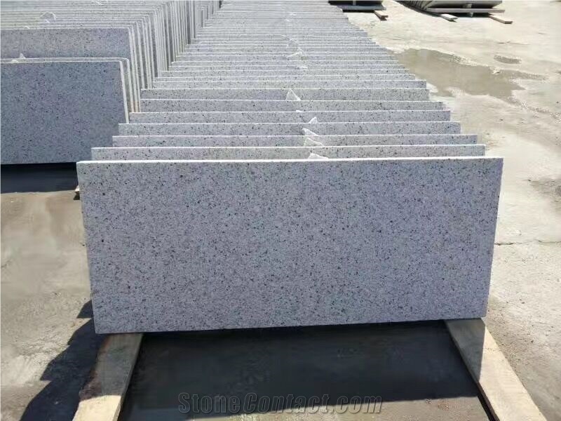 Shandong White Granite Slabs