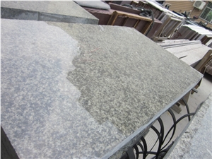China Green Granite Slabs & Tiles for Wall/Floor Covering