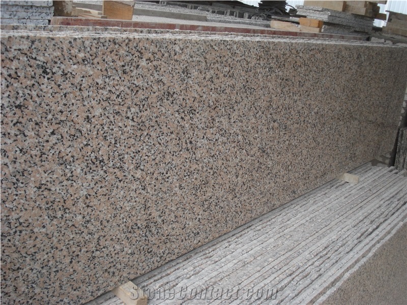 G563 Granite Slabs & Tiles, China Red Granite