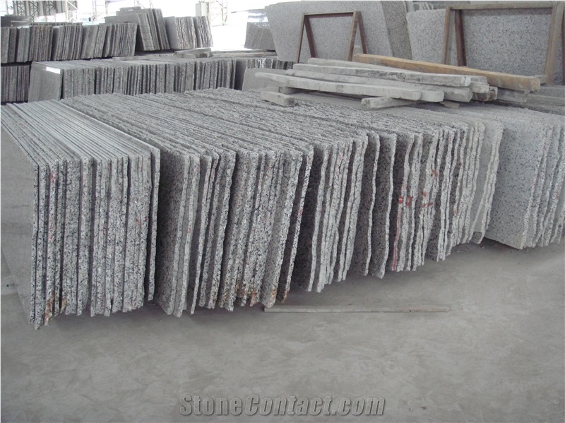 G563 Granite Slabs & Tiles, China Red Granite