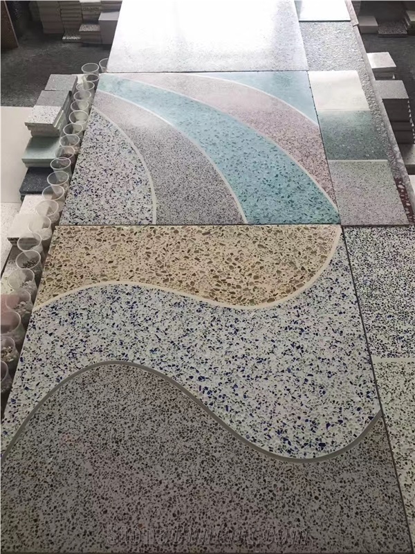 Polished Terrazzo Tiles, Torrazzo Floor Tiles