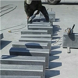 China Polished Kerbstone G343/ Cheapest Price/ Natural Stone Granite Curbstone Own Quarry Factory China Polished Kerbstone G343/ Cheapest Price/ Natural Stone Granite Curbstone Own Quarry Factory