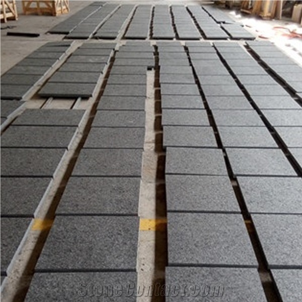 G332 Granite Slabs & Tiles, Beida Green Granite, Shandong Green Granite, Laizhou Green Granite, China Green Granite