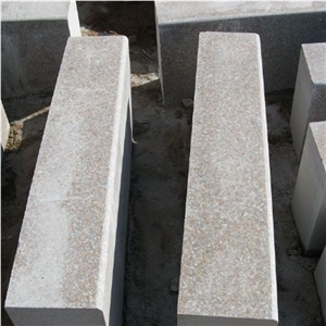 G368 Red Granite Kerbstone, 368 Pink Granite Kerbstone, 368 Red Curbstone