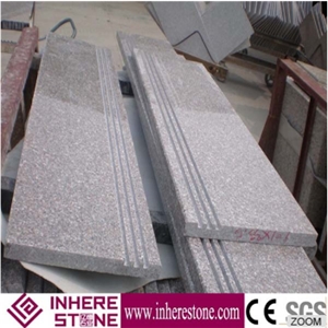 G687 Pink Granite Outdoor Stair Steps Lowes