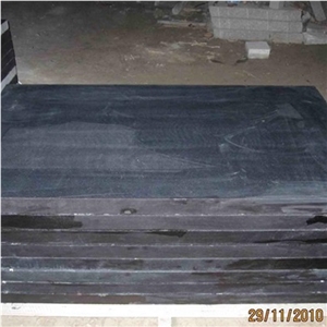 Split Black Granite Paver, G370 Black Granite Pavers/G370 Granite Cobble Stone, Dark Grey Cube Stone