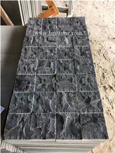 Black Basalt / Cobblestone / Curbstone Stone / Cubes / Paving Sets / Blue Cobble Stone