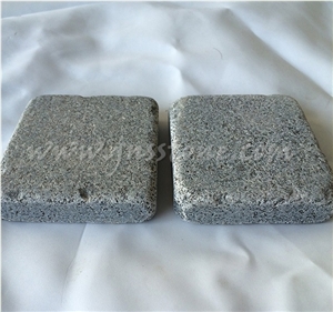 G654 Cobblestone / China Dark Grey Granite Cobblestone / Pandang Dark Cobblestone / Sesame Black Cobblestone