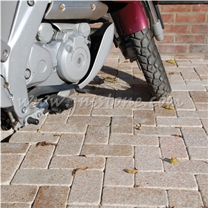 G682 Tumbled Cobblestone / China Rusty Yellow Granite Cobblestone / Honey Jasper / Golden Sun G682 Tumbled Cobblestone / China Rusty Yellow Granite Cobblestone / Honey Jasper / Golden Sun