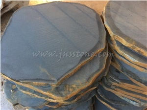 Hainan Basalt Stepping Stone / Random Paving / Irregular Pavers