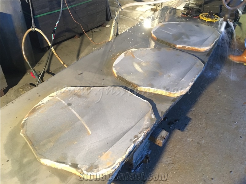 Hainan Basalt Stepping Stone / Random Paving / Irregular Pavers