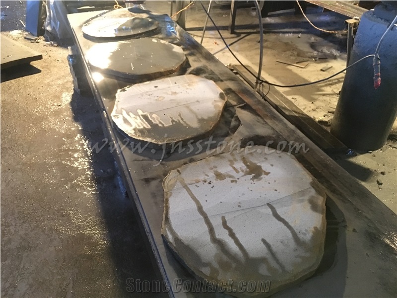 Hainan Basalt Stepping Stone / Random Paving / Irregular Pavers