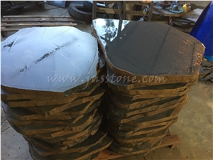 Hainan Basalt Stepping Stone / Random Paving / Irregular Pavers