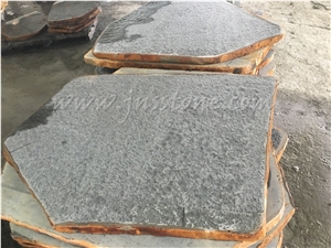Hainan Grey Basalt Flagstone / China Grey Basalt Crazy Paving / Grey Basalt Random Pavers / Basaltina / Inca Grey / Basalto / Bazalt / Factory Owner