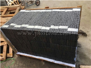 Hainan Lava Stone Tiles / Moon Surface Basalt Tiles / Basalt with Big Holes Tiles / Factory Owner