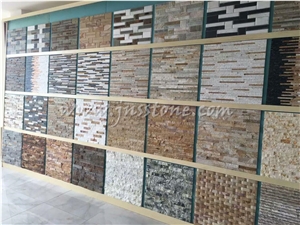 Slate / Wall Panel Ledge Stone / Stacked Stone / Veneer / Corner / Culture Stone for Walling Cladding Slate / Wall Panel Ledge Stone / Stacked Stone / Veneer / Corner / Culture Stone for Walling Cladding