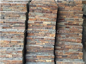 Slate / Wall Panel Ledge Stone / Stacked Stone / Veneer / Corner / Culture Stone for Walling Cladding