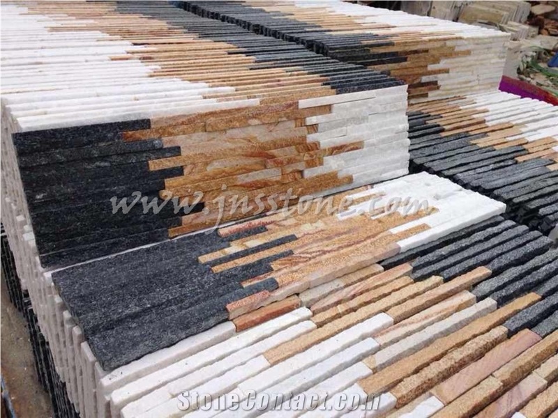 Slate / Wall Panel Ledge Stone / Stacked Stone / Veneer / Corner / Culture Stone for Walling Cladding