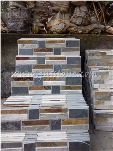 Slate / Wall Panel Ledge Stone / Stacked Stone / Veneer / Corner / Culture Stone for Walling Cladding
