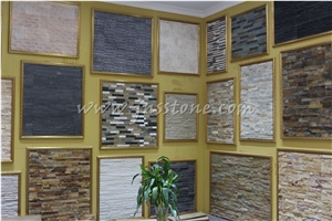 Slate / Wall Panel Ledge Stone / Stacked Stone / Veneer / Corner / Culture Stone for Walling Cladding