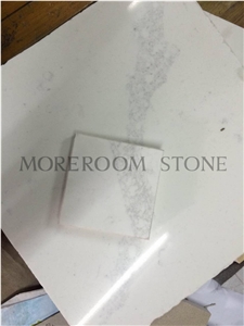 China Supplier Calacatta Marble Look White Quartz Stone Slab China Supplier Calacatta Marble Look White Quartz Stone Slab