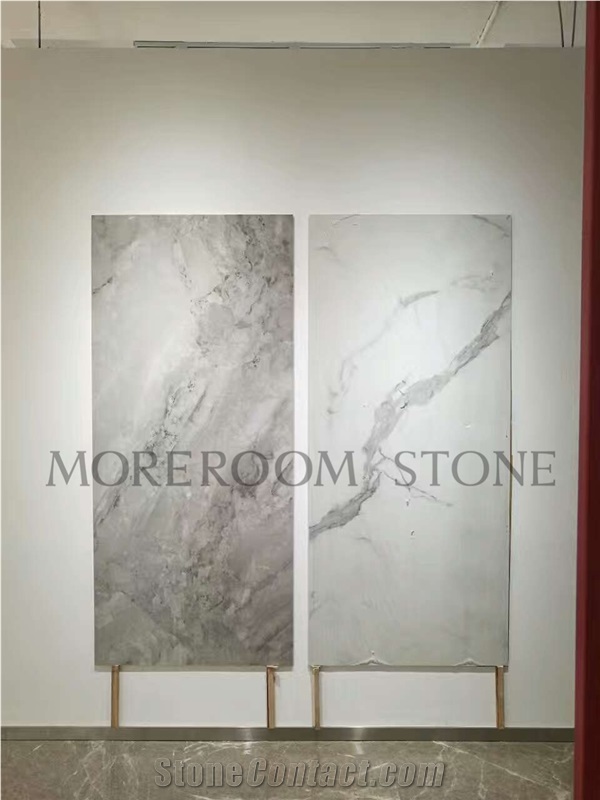 Glazed Big Size Marble Look Porcelain Tile