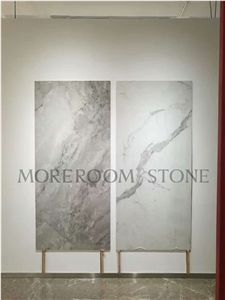 Glazed Big Size Marble Look Porcelain Tile
