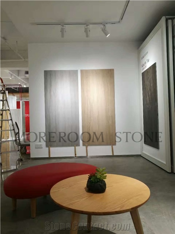Glazed Big Size Marble Look Porcelain Tile