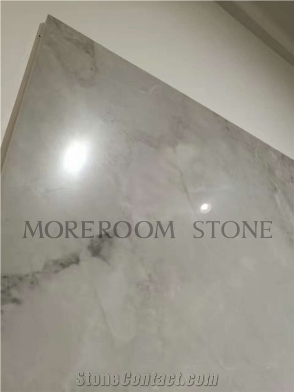 Glazed Big Size Marble Look Porcelain Tile