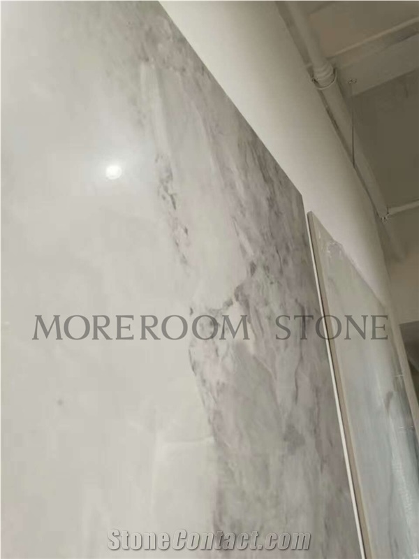 Glazed Big Size Marble Look Porcelain Tile